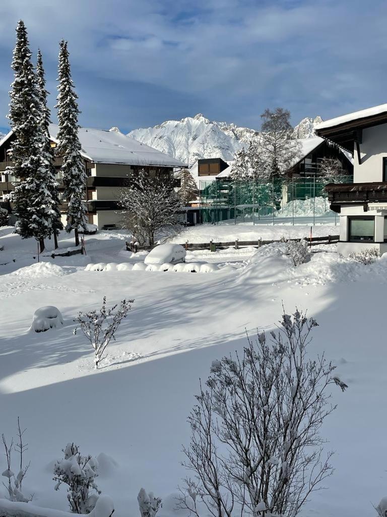 Appartement Leo Seefeld w Tirolu Zewnętrze zdjęcie