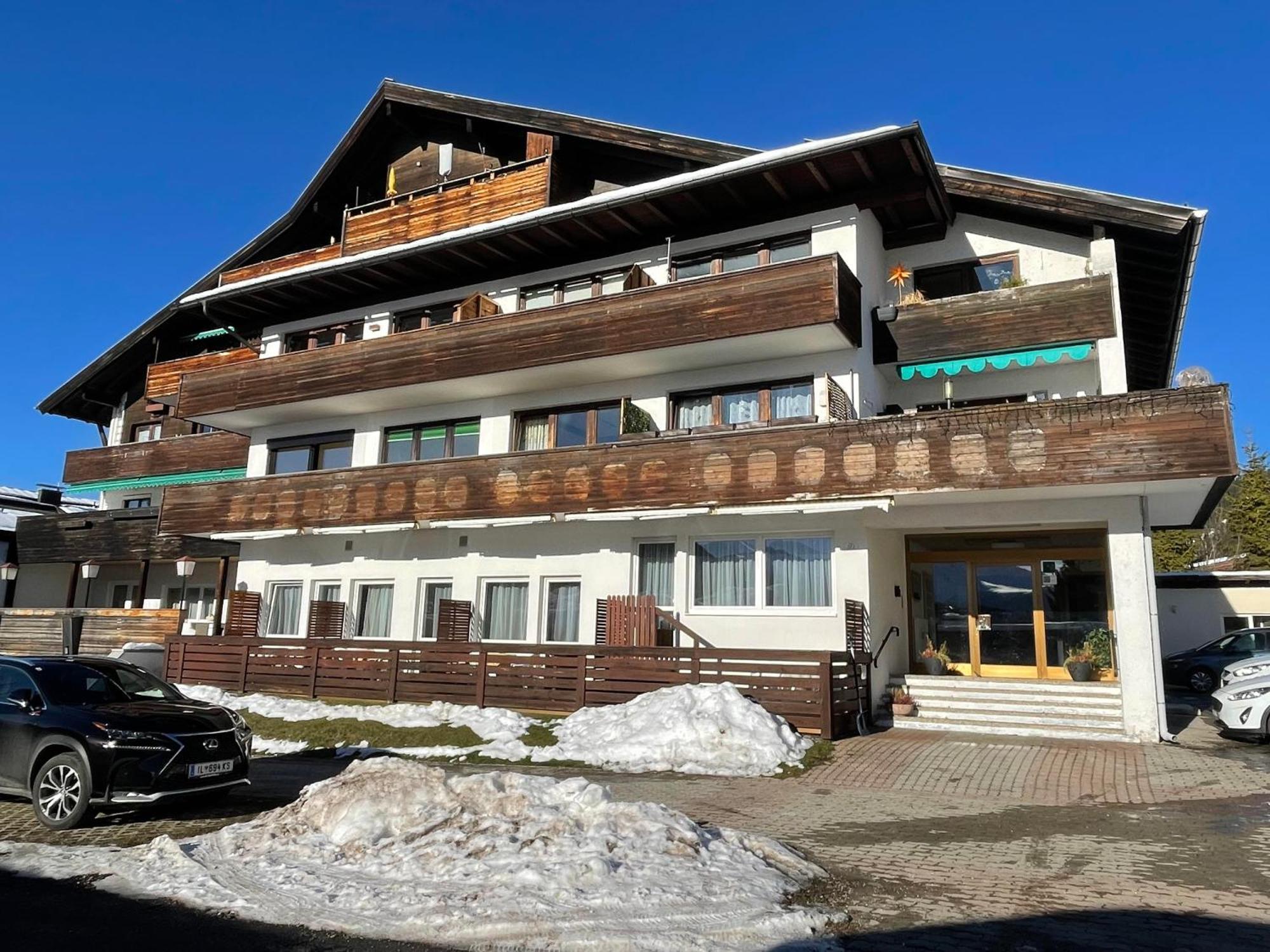 Appartement Leo Seefeld w Tirolu Zewnętrze zdjęcie